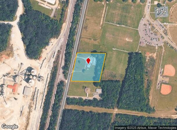  1307 Highway 11 S, Picayune, MS Parcel Map