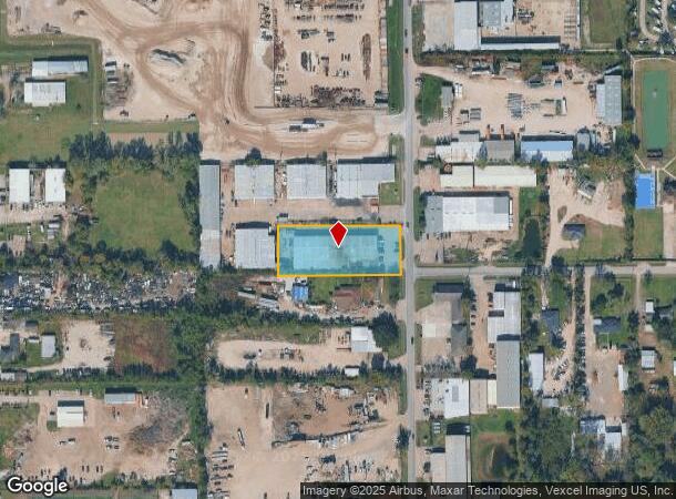 14041 Chrisman Rd, Houston, TX Parcel Map