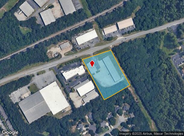 1856 Buford Hwy, Duluth, GA Parcel Map