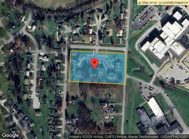  105 Meadowbrook Dr, Byesville, OH Parcel Map