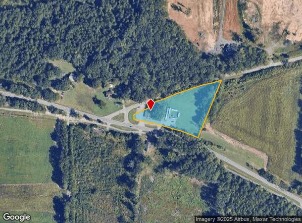  5164 New Market Rd, Henrico, VA Parcel Map