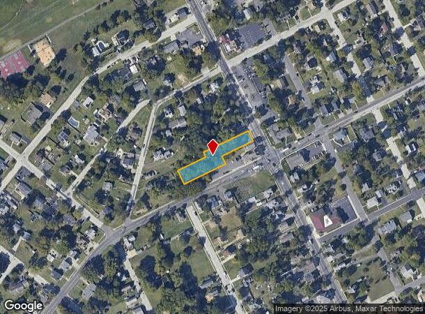 205 Haddon Ave, West Berlin, NJ Parcel Map