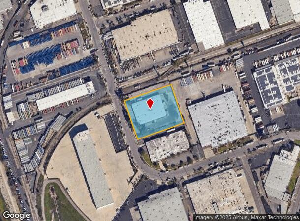  19070 S Reyes Ave, Compton, CA Parcel Map