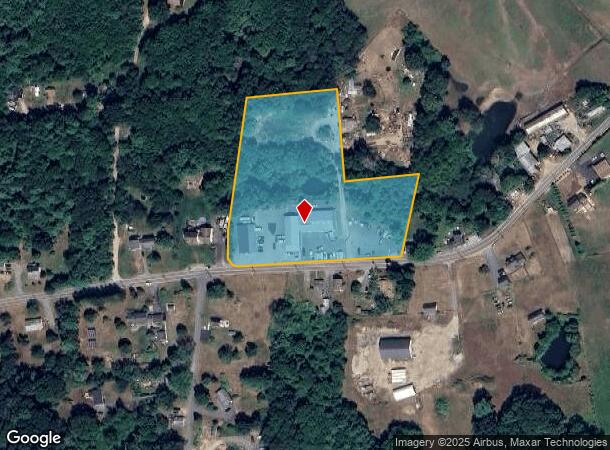 128 Chace Rd, East Freetown, MA Parcel Map