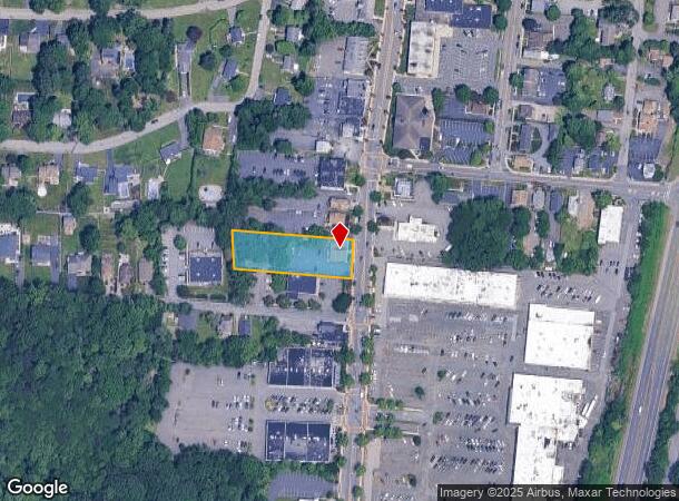 169 S Main St, New City, NY Parcel Map