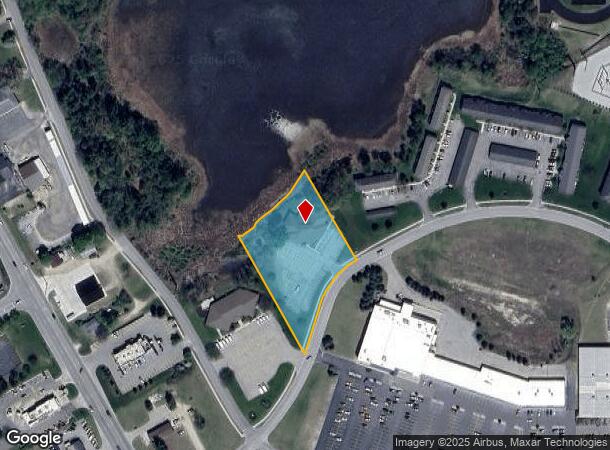 211 W Pine Lake Dr, Newaygo, MI Parcel Map