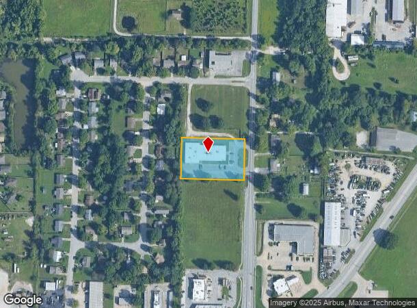  2800 N 2Nd St, Rogers, AR Parcel Map