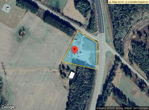  23 Mackey Rd, Salters, SC Parcel Map