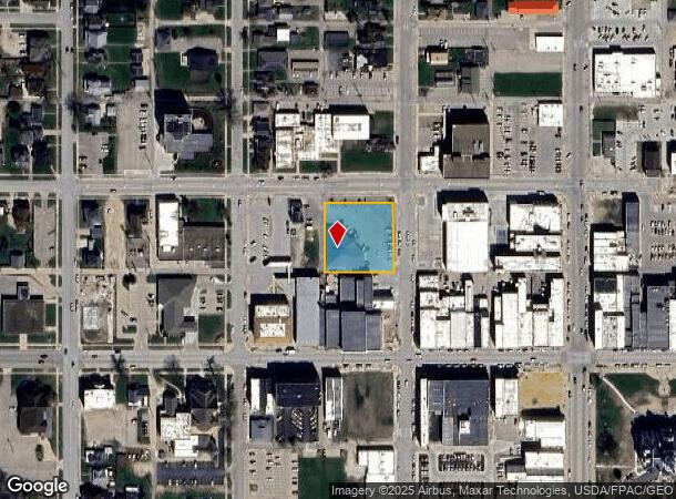 104 W State St, Marshalltown, IA Parcel Map