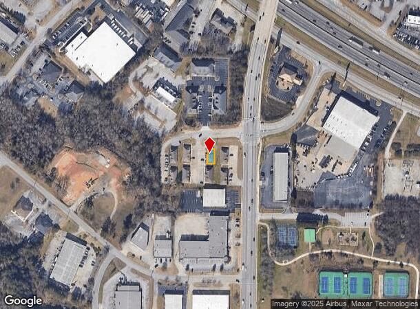  1271 Parker Rd Se, Conyers, GA Parcel Map