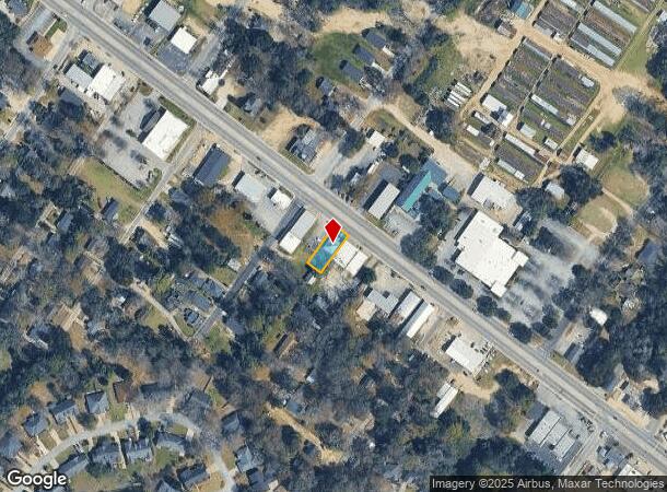 342 Broad St, Sumter, SC Parcel Map