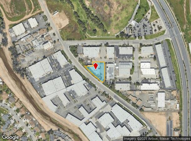  6665 Doolittle Ave, Riverside, CA Parcel Map