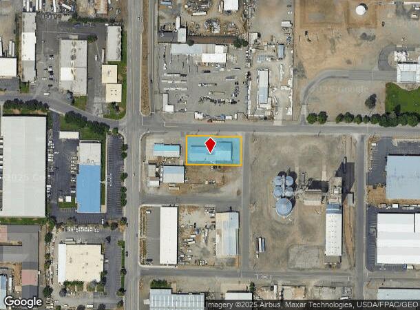  5916 E Sharp Ave, Spokane, WA Parcel Map