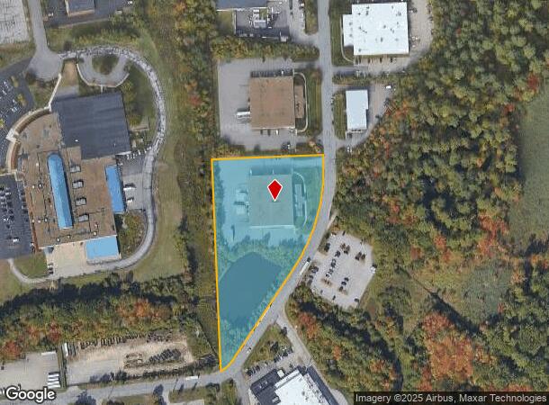  368 Pepsi Rd, Manchester, NH Parcel Map