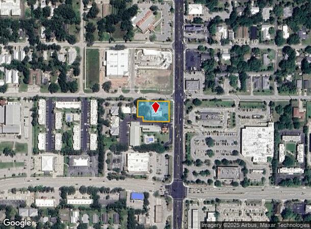  1775 Us Highway 1, Vero Beach, FL Parcel Map