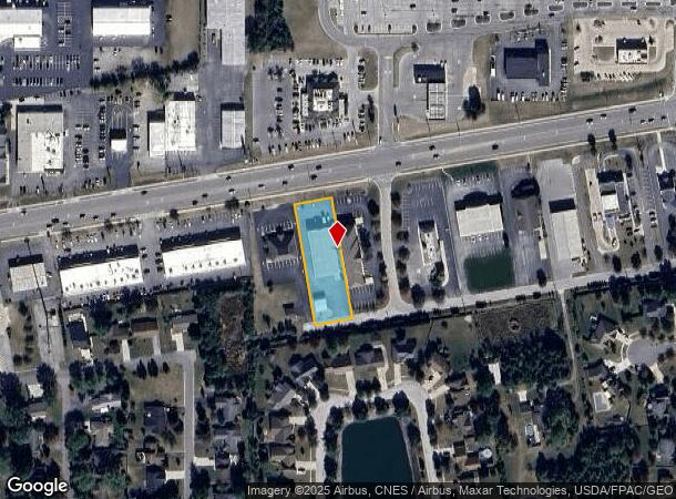  2107 Tiffin Ave, Findlay, OH Parcel Map