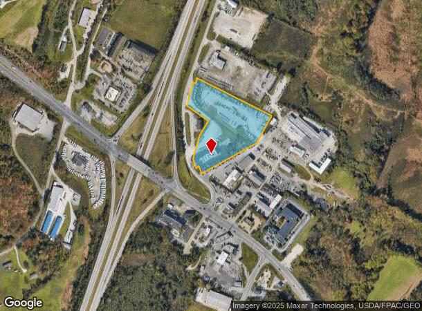 56 Frontage Rd, Mineral Wells, WV Parcel Map