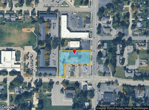 2224 Prairie Ave, Beloit, WI Parcel Map