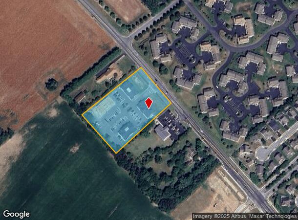 19405 Plantation Rd, Rehoboth Beach, DE Parcel Map