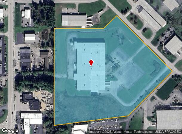 2701 Intertech Dr, Youngstown, OH Parcel Map