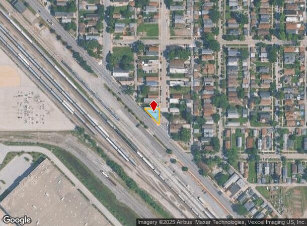 13536 S Brandon Ave, Chicago, IL Parcel Map