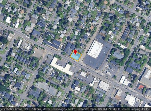  5507 N Lombard St, Portland, OR Parcel Map