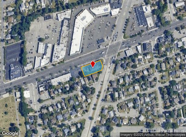 225 W Old Country Rd, Hicksville, NY Parcel Map
