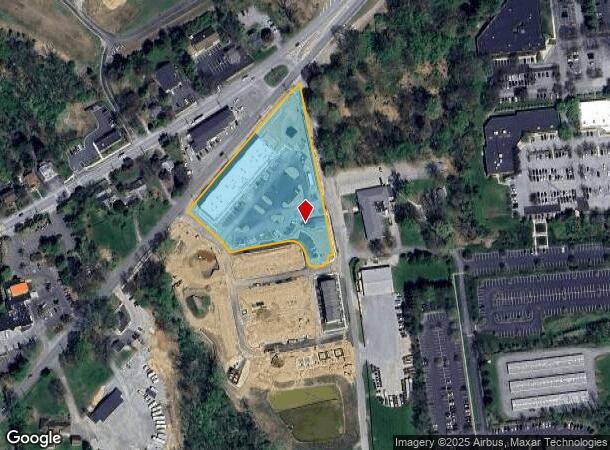 660 E Cypress St, Kennett Square, PA Parcel Map