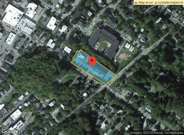  58 E State St, Montpelier, VT Parcel Map