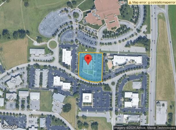  5417 W Pinnacle Pointe Dr, Rogers, AR Parcel Map