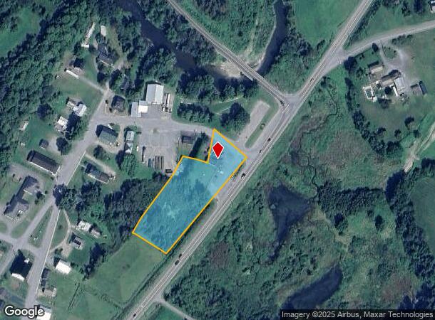 585 Us Route 5, Coventry, VT Parcel Map