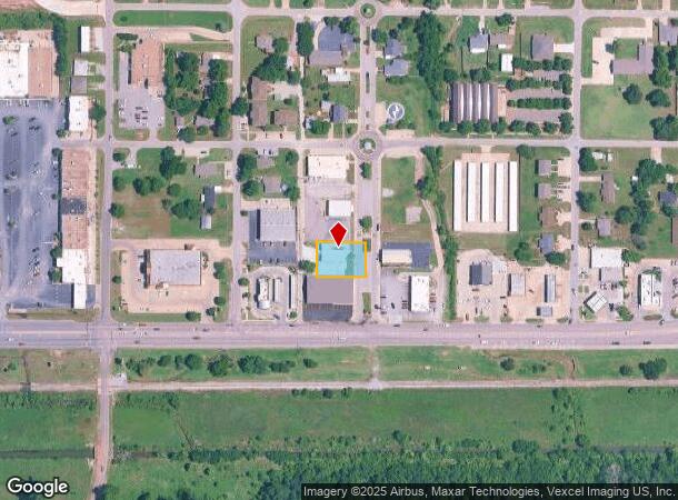 2411 Main St, Choctaw, OK Parcel Map
