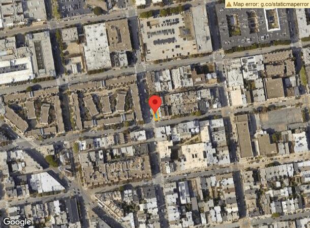  2300 Mason St, San Francisco, CA Parcel Map