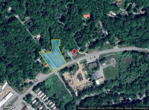 9720 Nc Highway 105 S, Banner Elk, NC Parcel Map