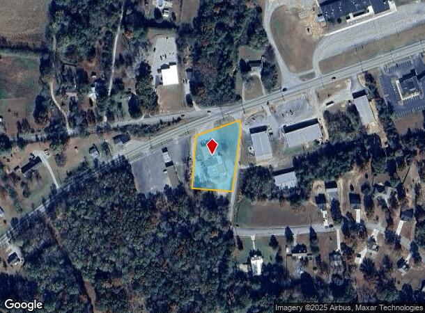 Highway 100, Lyles, TN Parcel Map