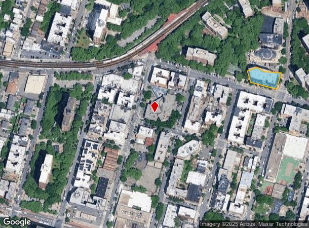  671 Tinton Ave, Bronx, NY Parcel Map