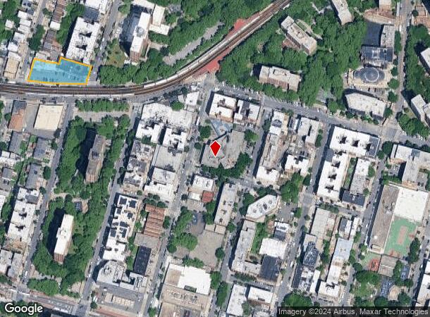  625 Westchester Ave, Bronx, NY Parcel Map