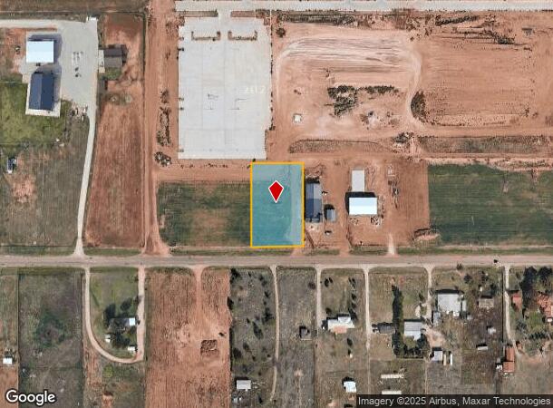 4724 Woodrow Rd, Lubbock, TX Parcel Map