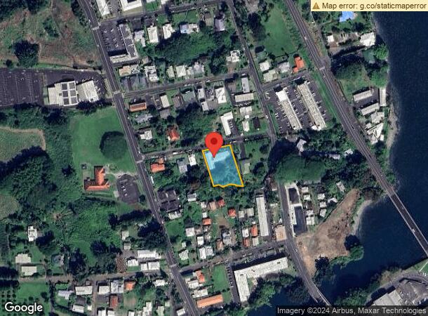  333 Iliahi St, Hilo, HI Parcel Map