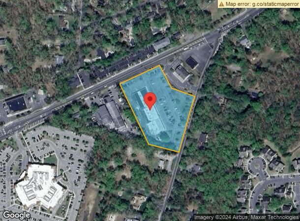  715 Bennetts Mills Rd, Jackson, NJ Parcel Map