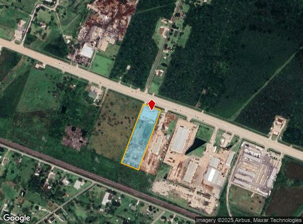 21310 Highway 6, Manvel, TX Parcel Map