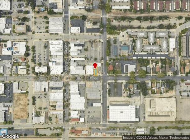  273 E 9Th St, Upland, CA Parcel Map