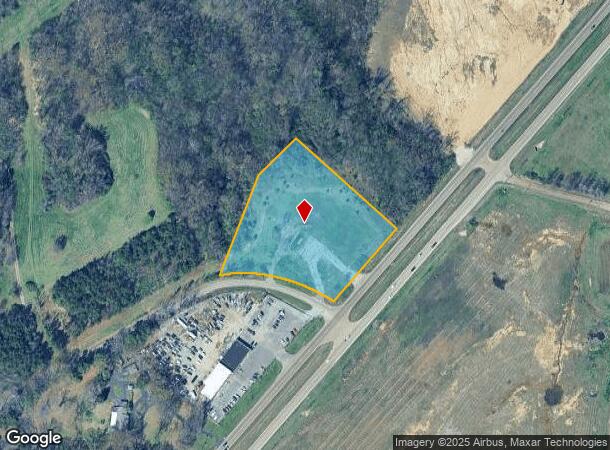  7325 Us Highway 51 N, Millington, TN Parcel Map