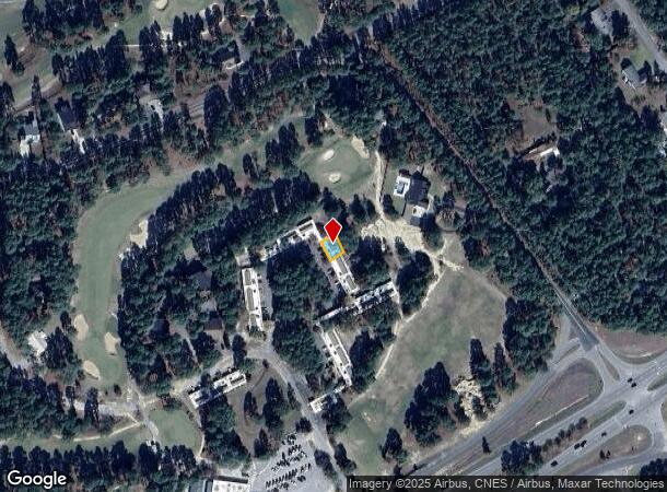 103 Fairway Ct, Southern Pines, NC Parcel Map