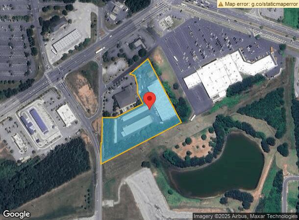  3595 Old Anderson Farm Rd Sw, GA Parcel Map