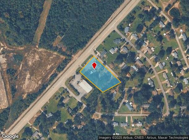  5603 Highway 81 S, Starr, SC Parcel Map