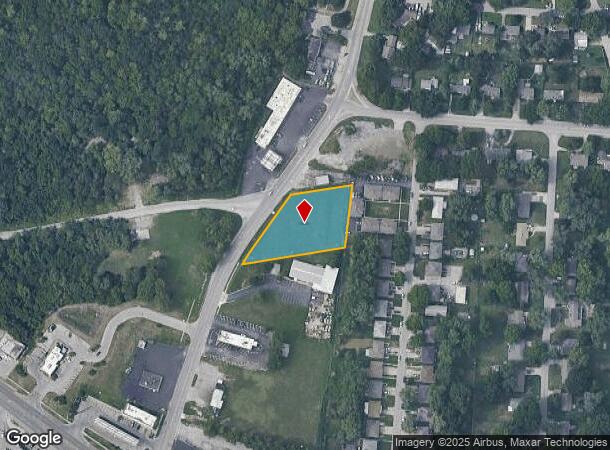  3407 S Blue Ridge Cut Off, Independence, MO Parcel Map