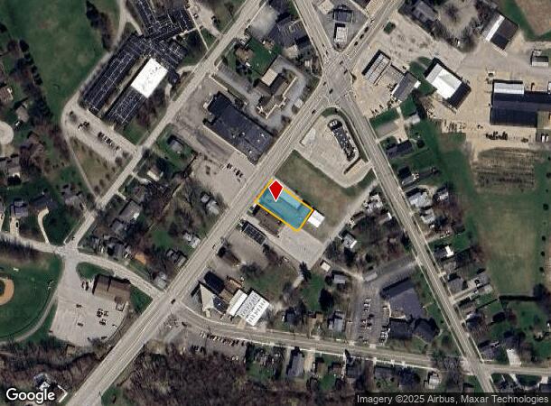  7547 W Ridge Rd, Fairview, PA Parcel Map