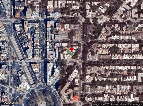 1606 New Hampshire Ave Nw, Washington, DC Parcel Map