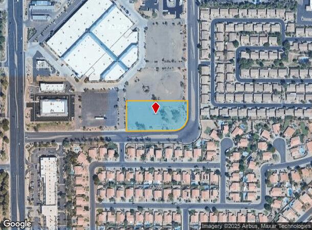 2039 S Roslyn, Mesa, AZ Parcel Map